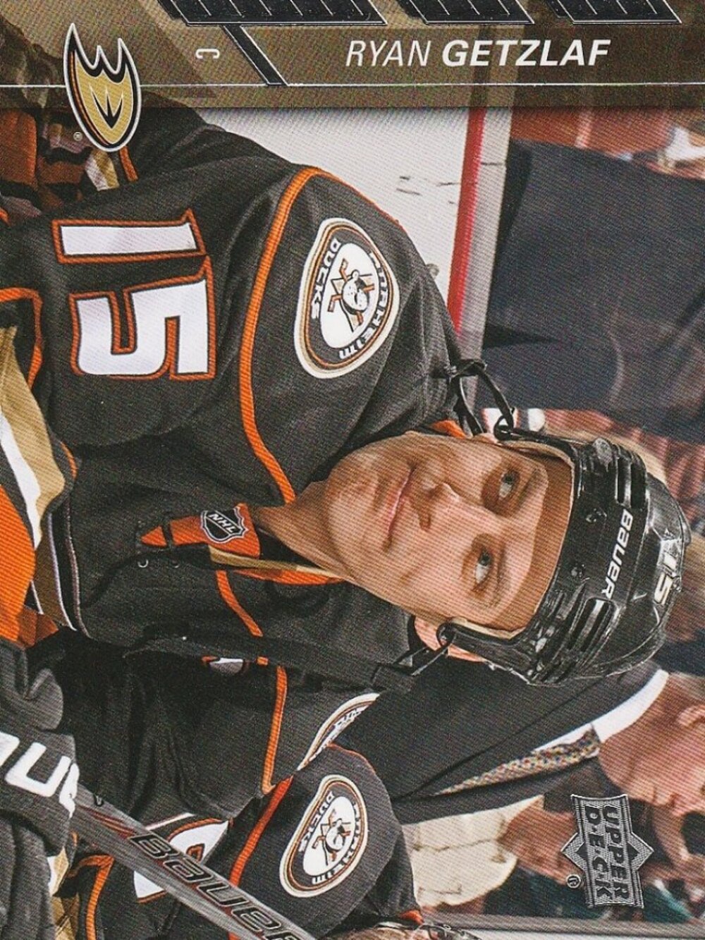Ryan Getzlaf Hockey Card